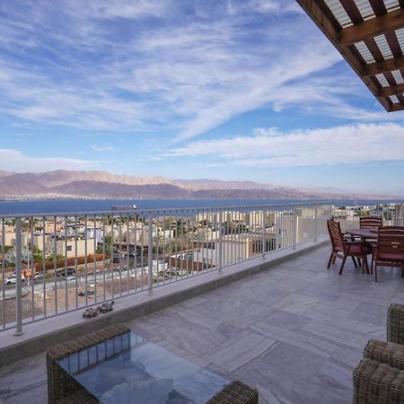 דירות אילת High-Sky Penthouse By Yalarent מראה חיצוני תמונה