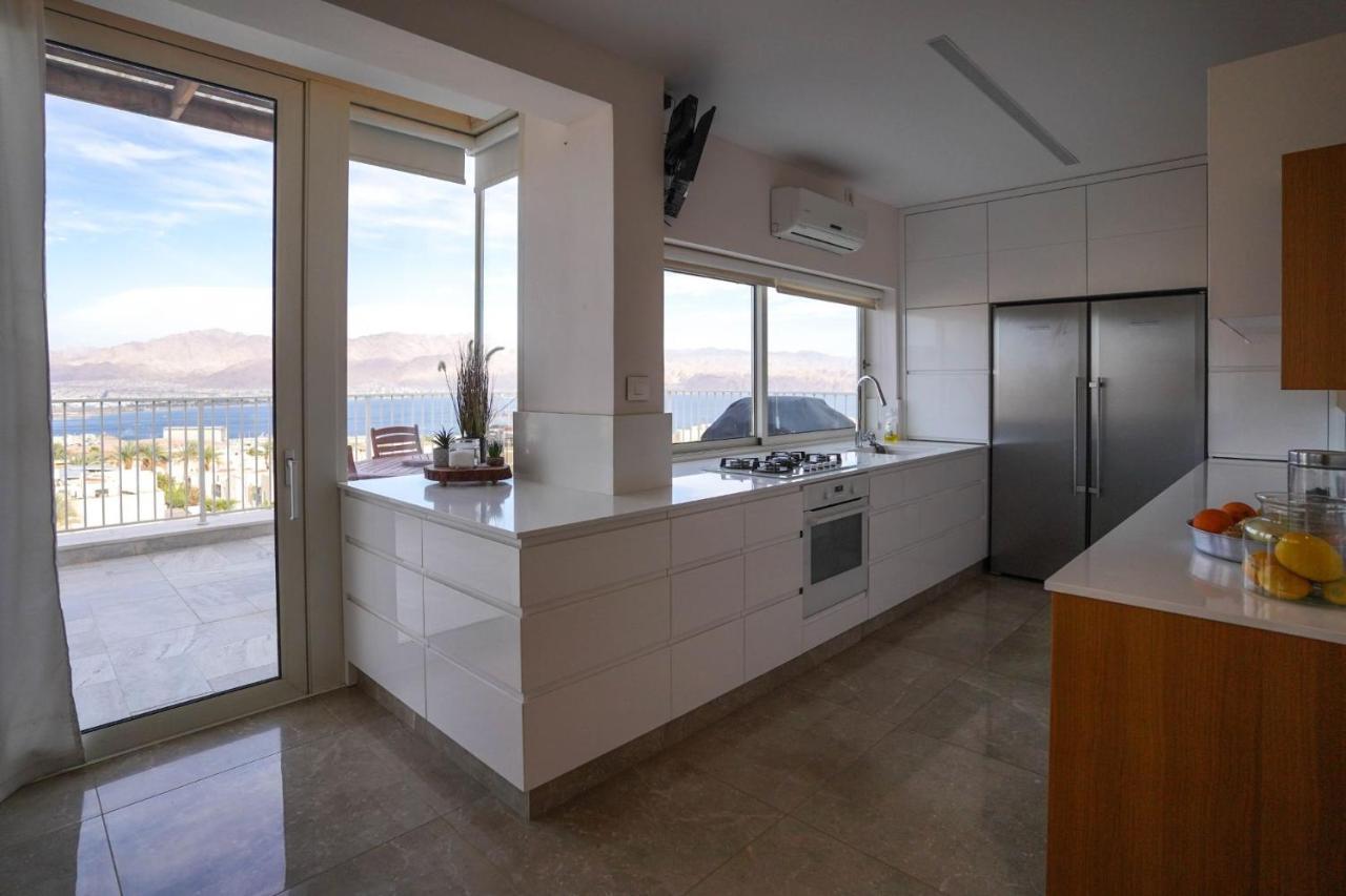 דירות אילת High-Sky Penthouse By Yalarent מראה חיצוני תמונה
