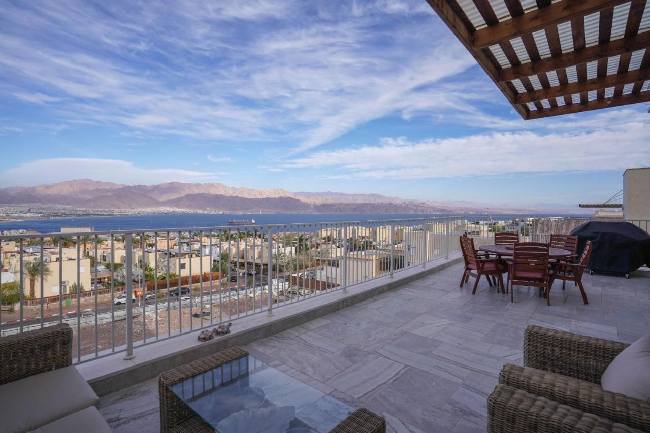 דירות אילת High-Sky Penthouse By Yalarent מראה חיצוני תמונה