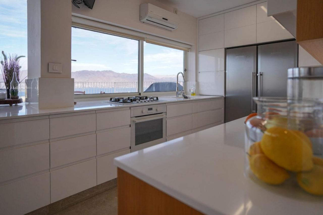דירות אילת High-Sky Penthouse By Yalarent מראה חיצוני תמונה