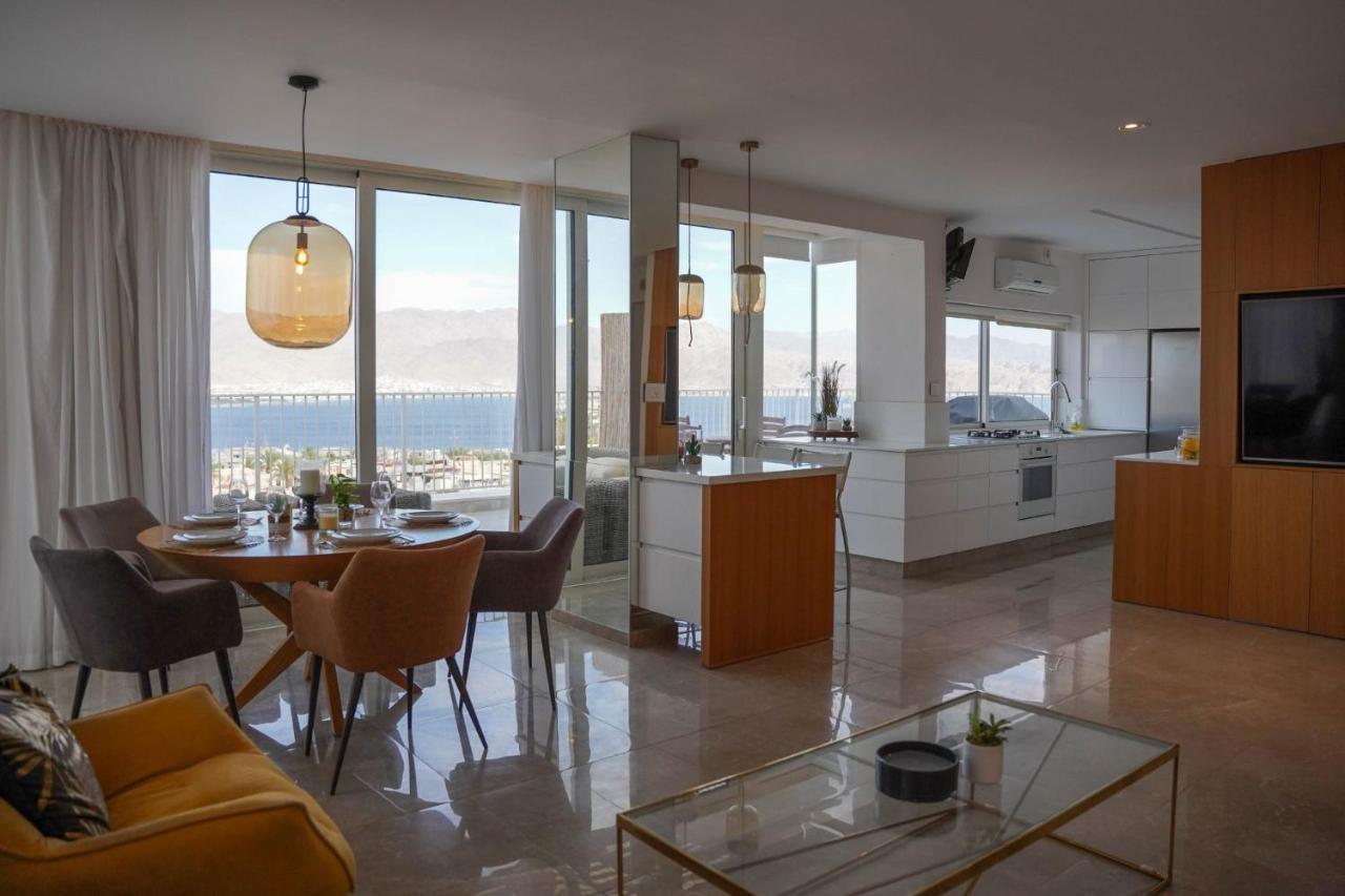 דירות אילת High-Sky Penthouse By Yalarent מראה חיצוני תמונה