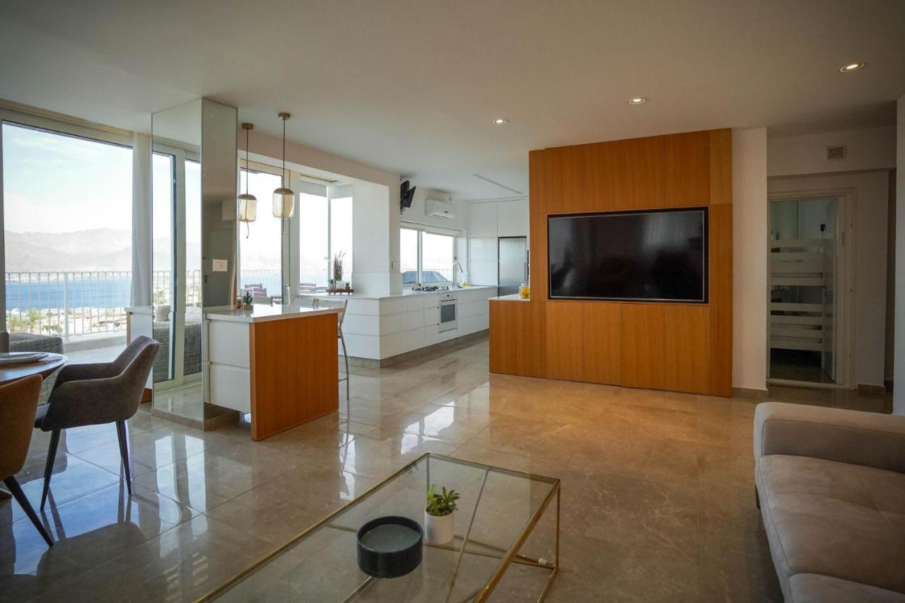 דירות אילת High-Sky Penthouse By Yalarent מראה חיצוני תמונה