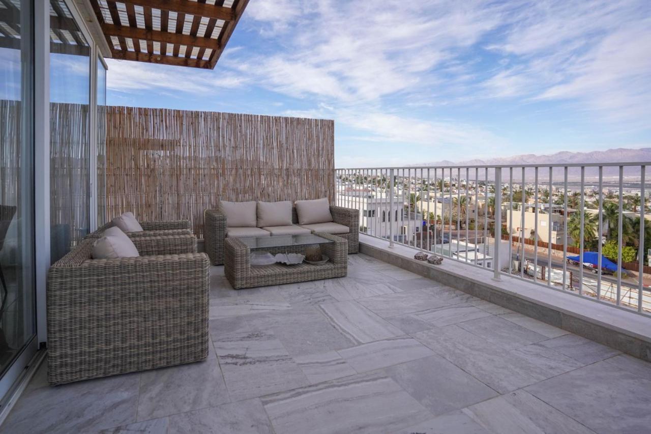 דירות אילת High-Sky Penthouse By Yalarent מראה חיצוני תמונה