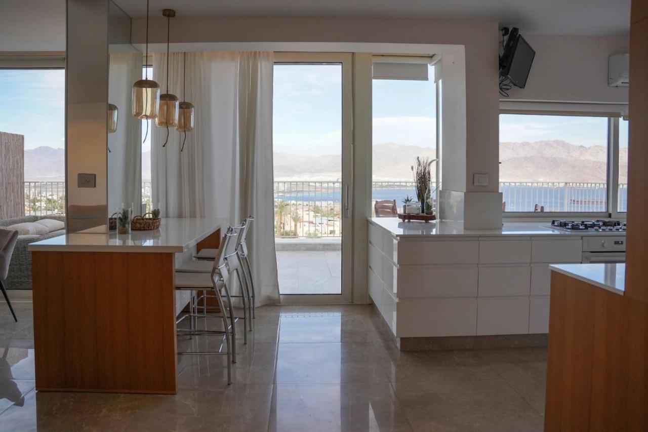 דירות אילת High-Sky Penthouse By Yalarent מראה חיצוני תמונה