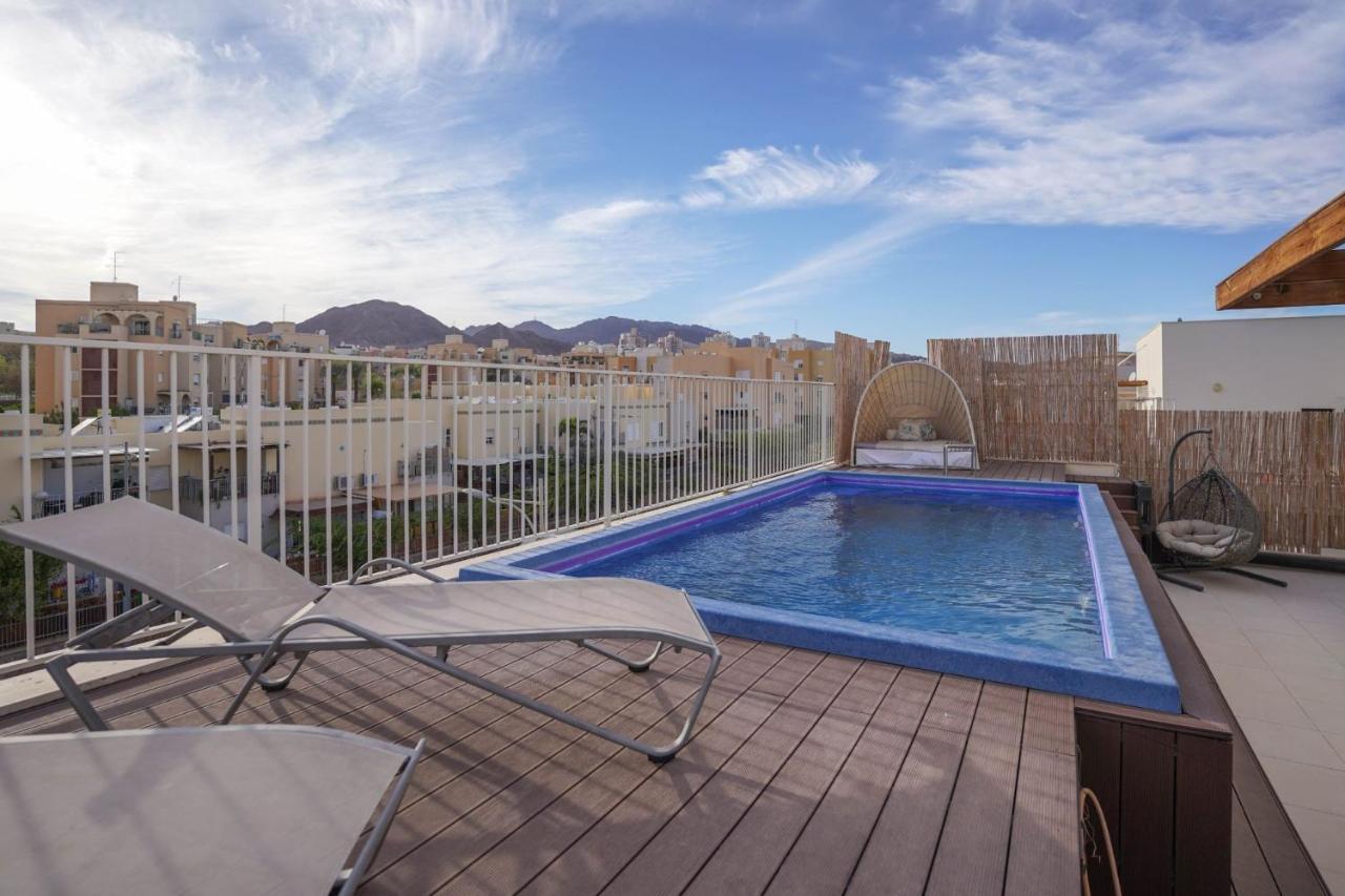 דירות אילת High-Sky Penthouse By Yalarent מראה חיצוני תמונה